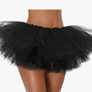 Ladies black tutu.